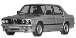 BMW E28 P2B8D Fault Code