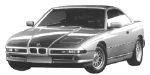 BMW E31 P2B8D Fault Code