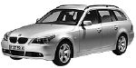 BMW E61 P2B8D Fault Code