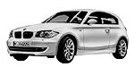 BMW E81 P2B8D Fault Code