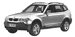 BMW E83 P2B8D Fault Code
