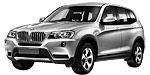BMW F25 P2B8D Fault Code