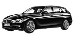 BMW F31 P2B8D Fault Code